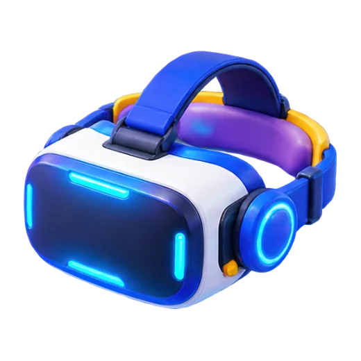 Stylized Virtual Reality Headset