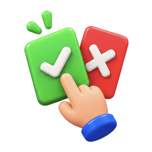 Check and Cross Selection