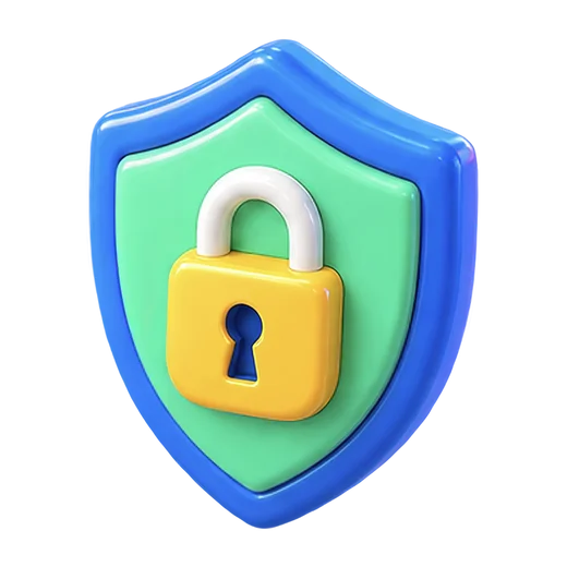 Shield with Lock