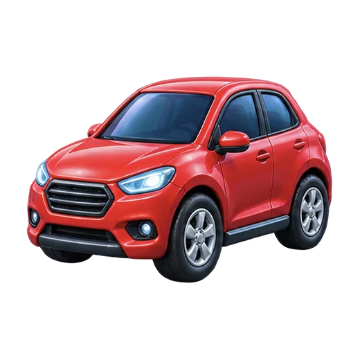 Red Car