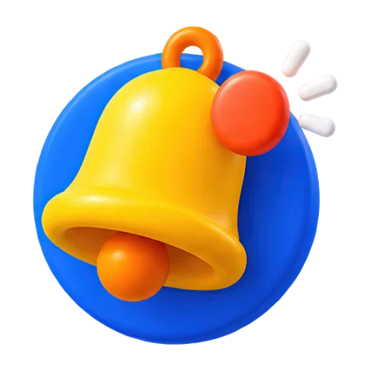 Notification Bell Icon
