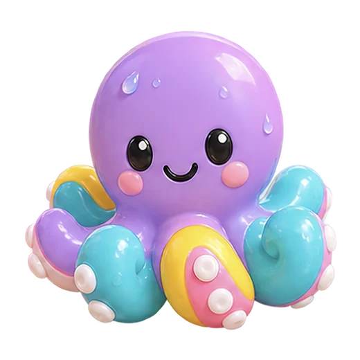 Colorful Octopus Toy