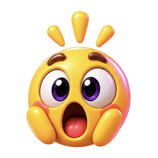 Surprised Emoji