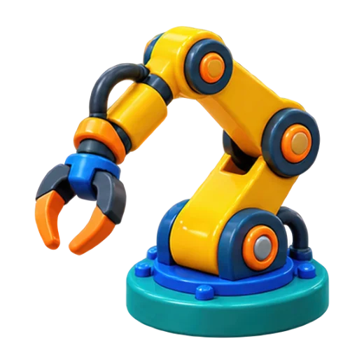 Robotic Arm with Gripper