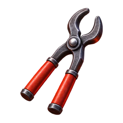 Pliers with Red Handles