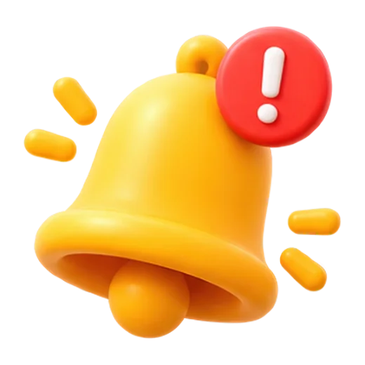 Notification bell