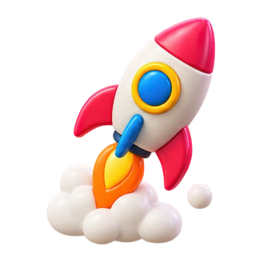 Rocket Toy Launching