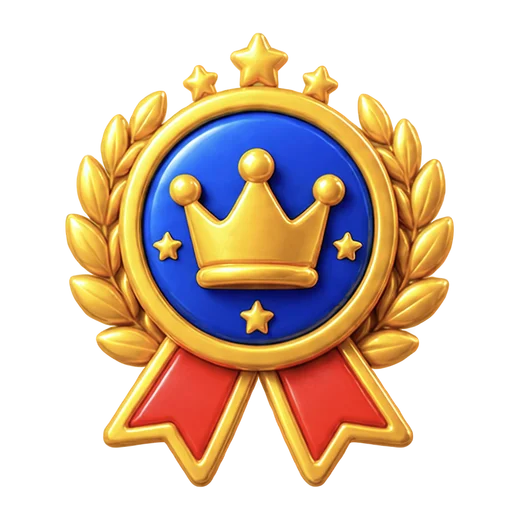 Crown Badge