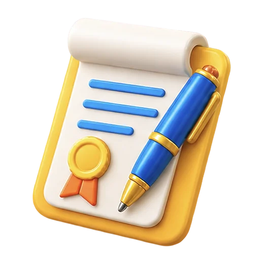 Notepad with Pen