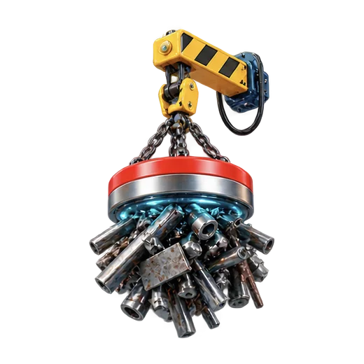 Magnetic Crane