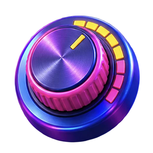 Volume Control Knob