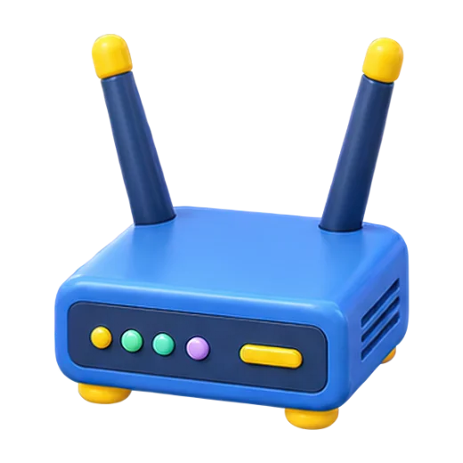 Playful Wi-Fi Router