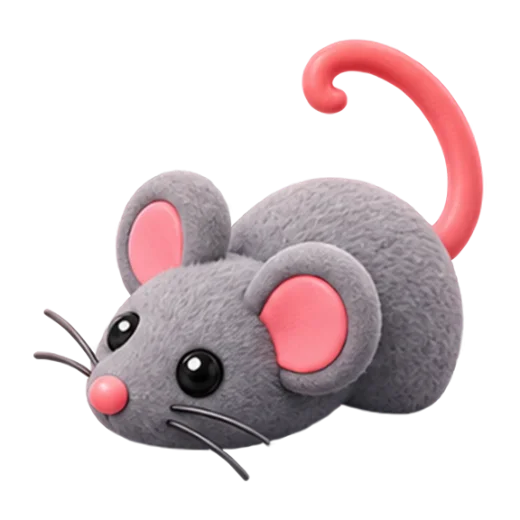 Cartoon mouse