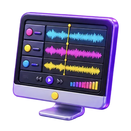 Audio Mixer Display