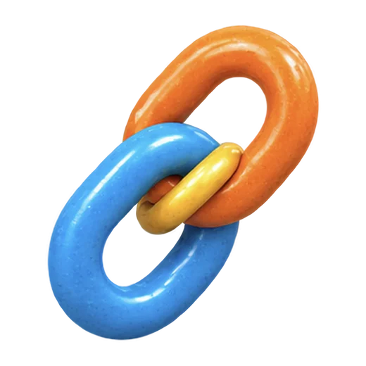 Colorful Chain Links