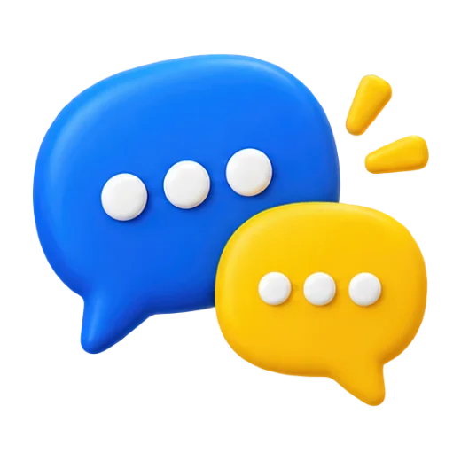 Colorful Chat Bubbles