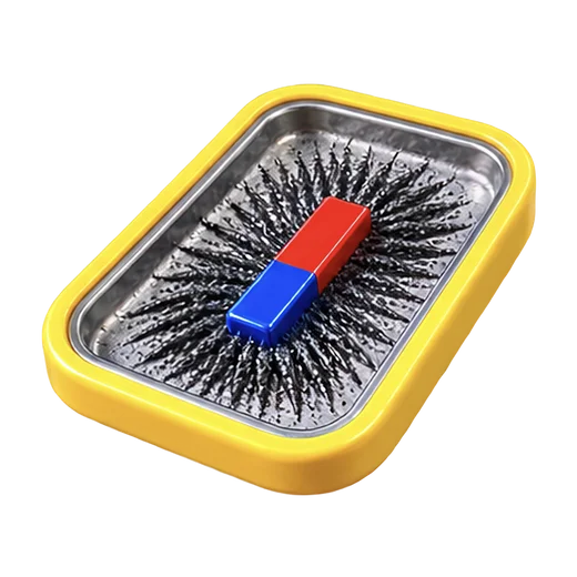 Magnetic Iron Filings