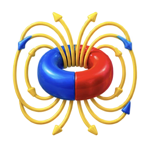 Magnetic Ring with Arrows