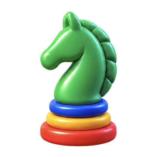Horse Head Toy