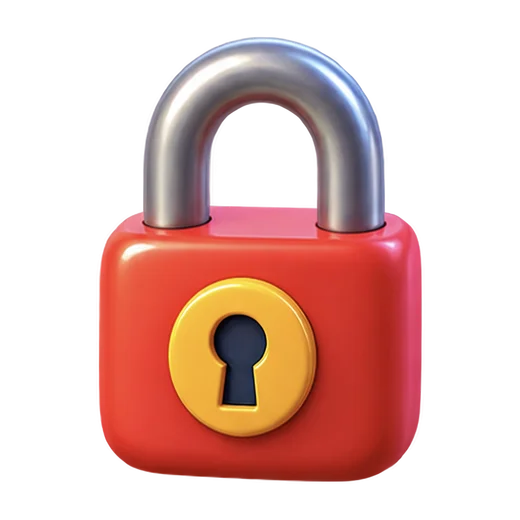 Locked Padlock