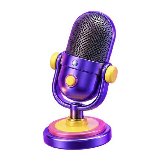 Retro Microphone