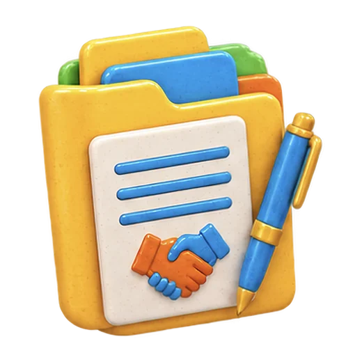 Folder with Documents