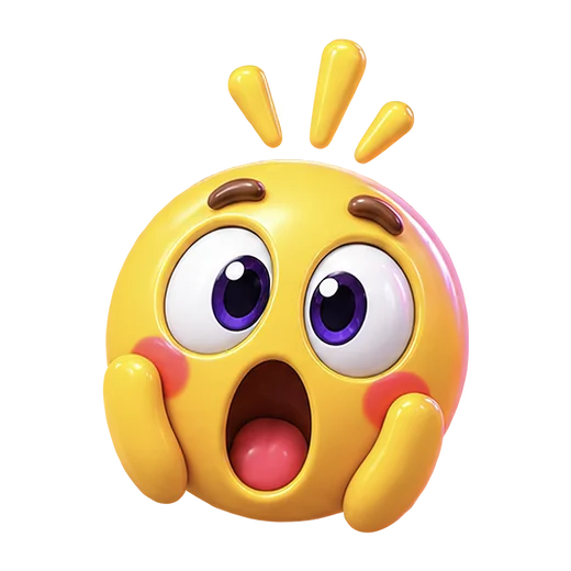 Excited Emoji