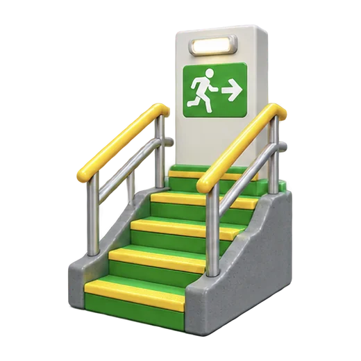 Emergency Stairs
