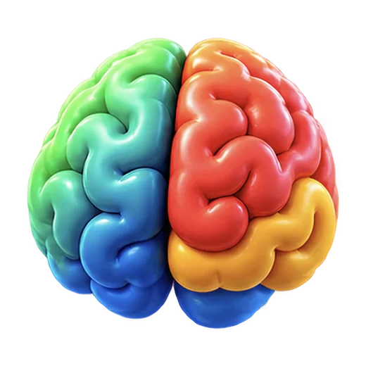 Colorful Brain