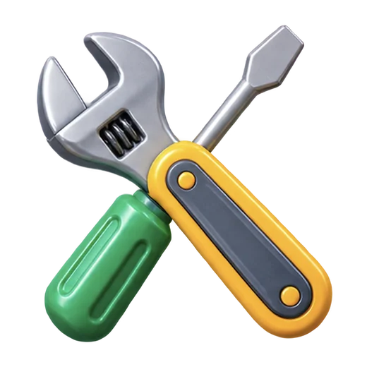 Wrench and Screwdriver