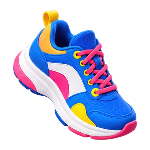 Colorful Athletic Sneaker