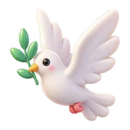 Dove with Olive Branch