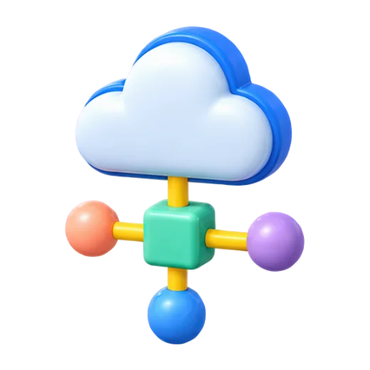Cloud Connectivity Icon