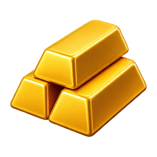 Stacked Gold Bars