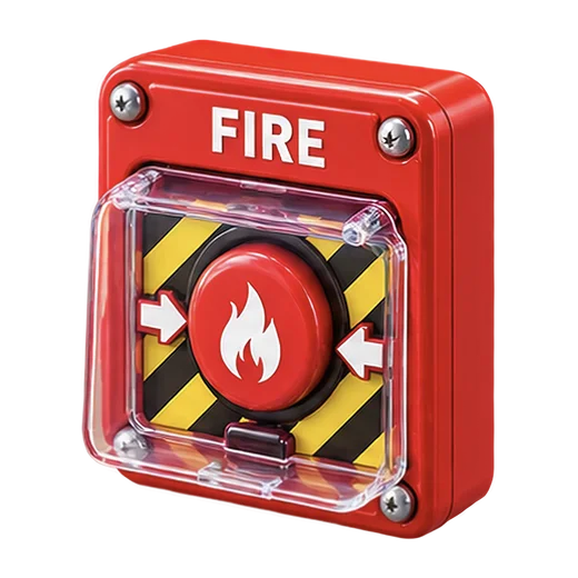 Fire Alarm Button