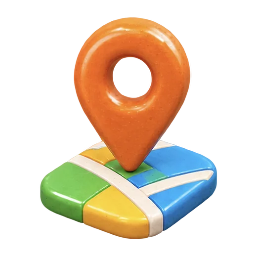 Location Marker on Map