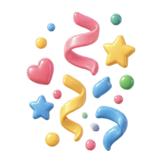 Colorful Confetti