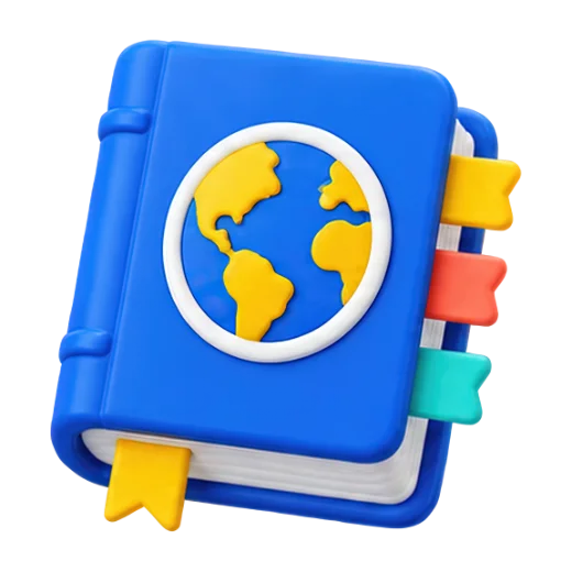 Travel Journal with Globe