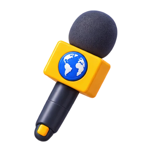 Toy News Microphone