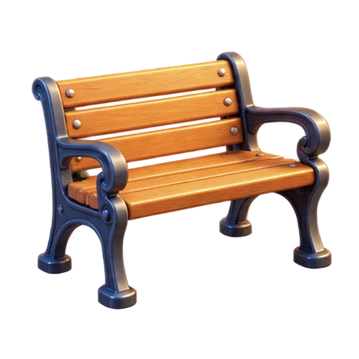 Wooden Bench
