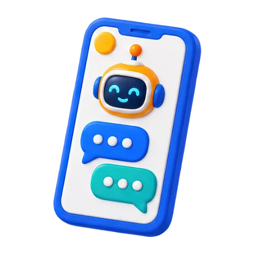 Chatbot Mobile Screen