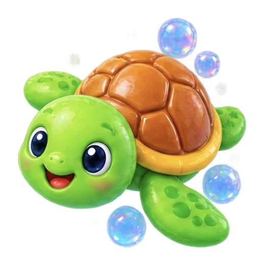 Turtle Bath Toy