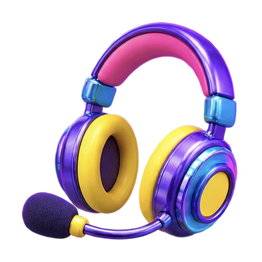 Colorful Headphones