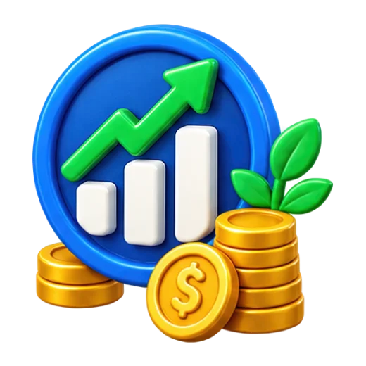 Financial Growth Symbol