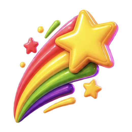 Rainbow Star