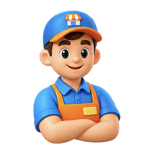 Store Employee Character