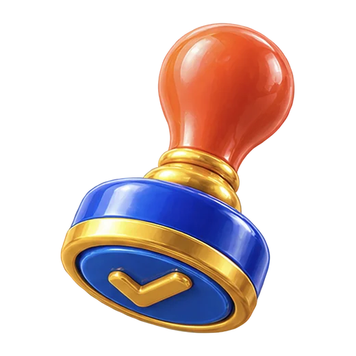 Gold Medal Badge
