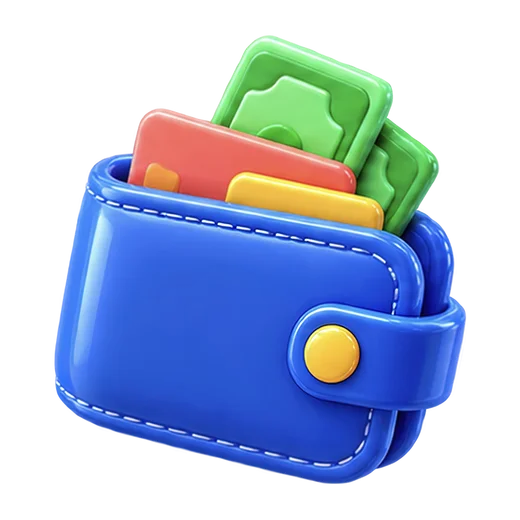Wallet with Cards