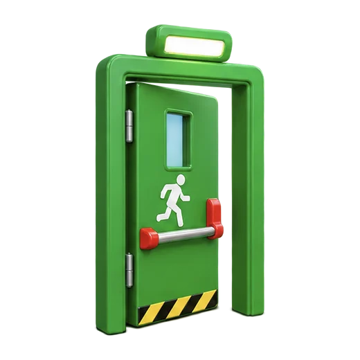 Emergency Exit Door