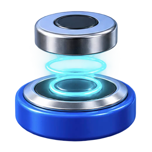 Floating Magnetic Disc
